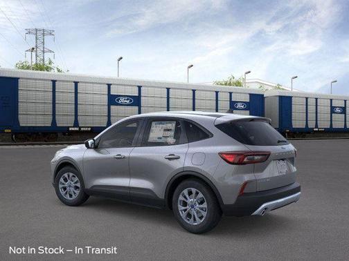 Gray Metallic 2026 Ford Escape Active