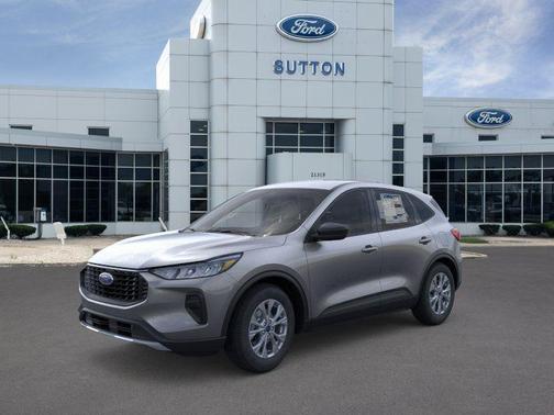 Carbonized Gray Metallic 2026 Ford Escape Active