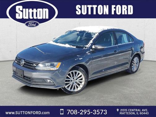 2015 Volkswagen Jetta Auto SE w/Connectivity/Navigation