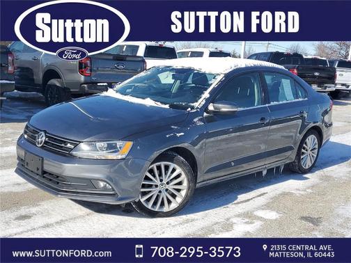 2015 Volkswagen Jetta Auto SE w/Connectivity/Navigation