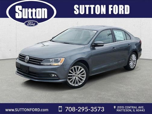 2015 Volkswagen Jetta Auto SE w/Connectivity/Navigation