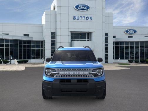 Blue Metallic 2026 Ford Bronco Sport Big Bend
