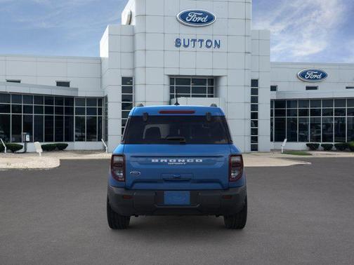 Blue Metallic 2026 Ford Bronco Sport Big Bend