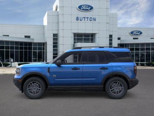 Velocity Blue Metallic 2026 Ford Bronco Sport Big Bend