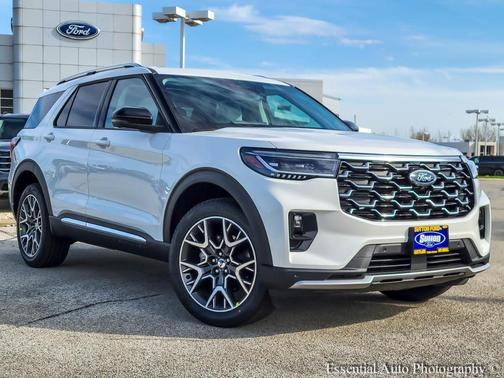 2025 Ford Explorer Platinum