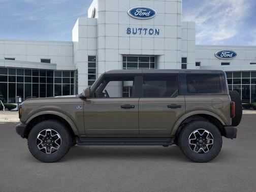 Gray 2026 Ford Bronco Outer Banks