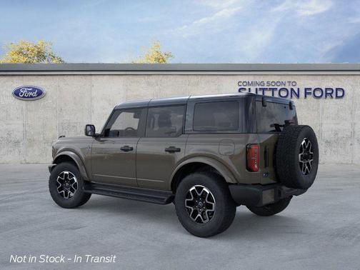 2026 Ford Bronco Outer Banks