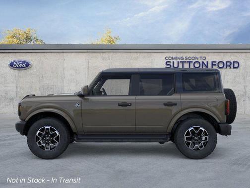 2026 Ford Bronco Outer Banks