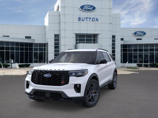 White 2026 Ford Explorer ST
