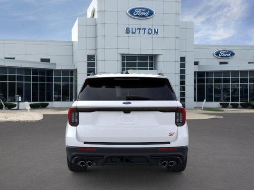White 2026 Ford Explorer ST