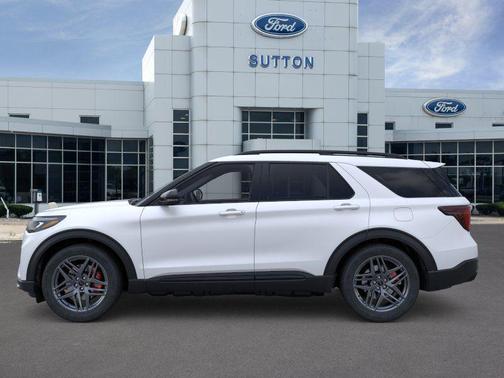 White 2026 Ford Explorer ST