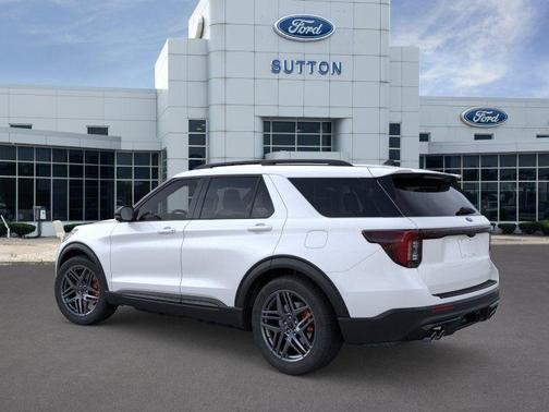 White 2026 Ford Explorer ST