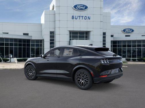 Shadow Black 2026 Ford Mustang Mach-E Premium