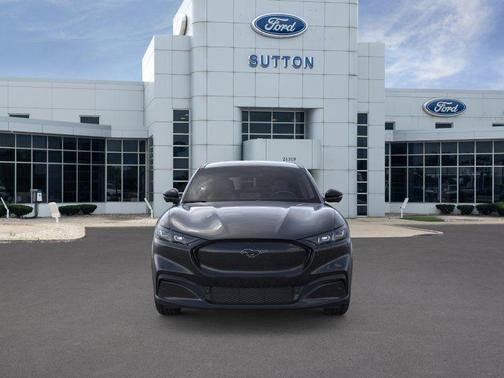 Shadow Black 2026 Ford Mustang Mach-E Premium