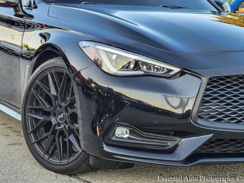 2018 INFINITI Q60 3.0t LUXE