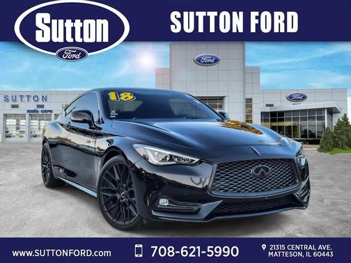 2018 INFINITI Q60 3.0t LUXE
