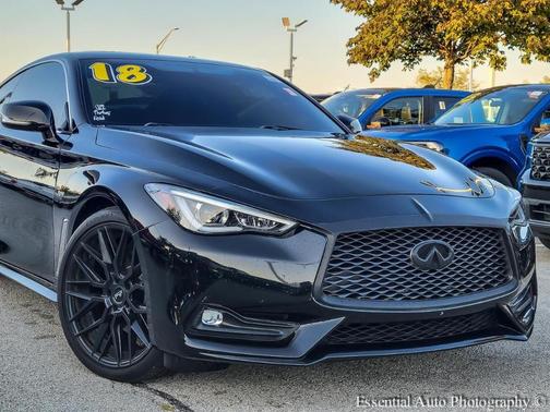 2018 INFINITI Q60 3.0t LUXE
