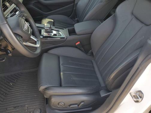 Ibis White 2023 Audi A5 45 S line Premium Plus