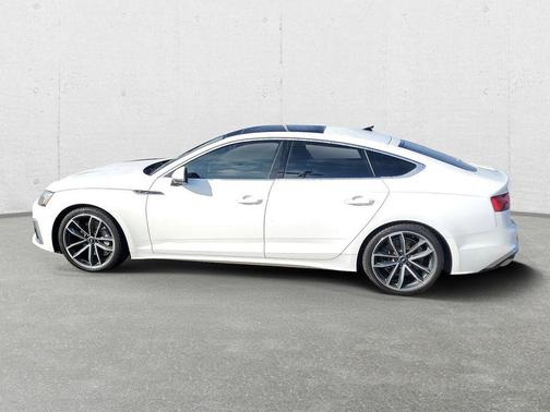 Ibis White 2023 Audi A5 45 S line Premium Plus