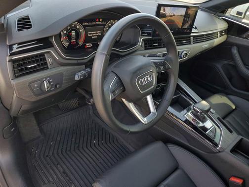 Ibis White 2023 Audi A5 45 S line Premium Plus