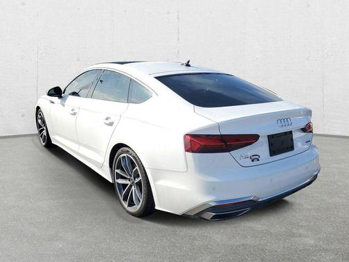 Ibis White 2023 Audi A5 45 S line Premium Plus