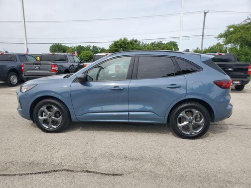 Vapor Blue 2023 Ford Escape ST-Line