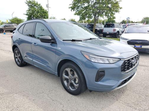 Vapor Blue 2023 Ford Escape ST-Line