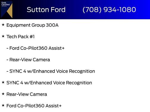 Vapor Blue 2023 Ford Escape ST-Line