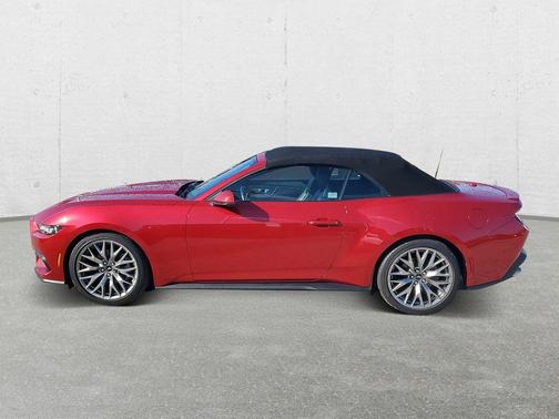 Rapid Red Metallic Tinted Clearcoat 2024 Ford Mustang EcoBoost Premium