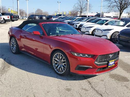 2024 Ford Mustang EcoBoost Premium