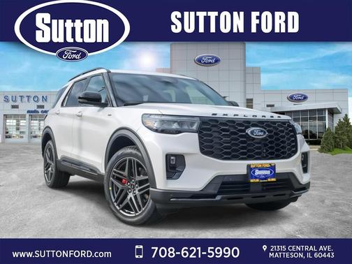 2025 Ford Explorer ST-Line