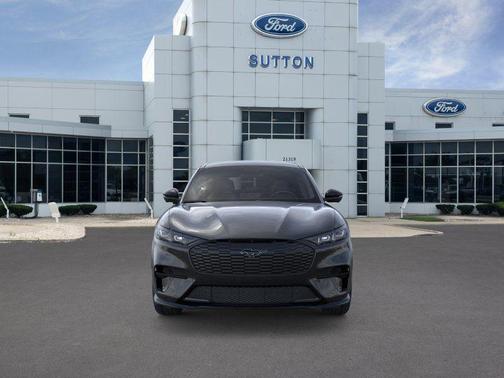 Shadow Black 2026 Ford Mustang Mach-E GT