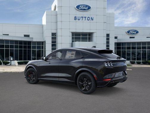 Shadow Black 2026 Ford Mustang Mach-E GT