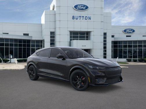 Shadow Black 2026 Ford Mustang Mach-E GT