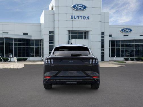 Shadow Black 2026 Ford Mustang Mach-E GT