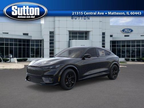 Shadow Black 2026 Ford Mustang Mach-E GT