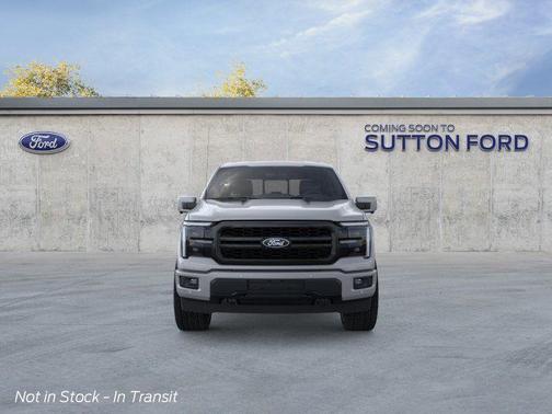Gray 2026 Ford F-150 Lariat