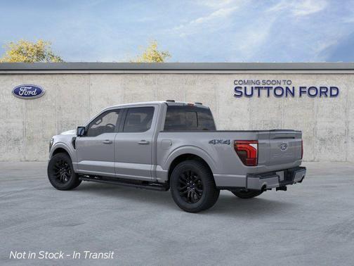 Gray 2026 Ford F-150 Lariat
