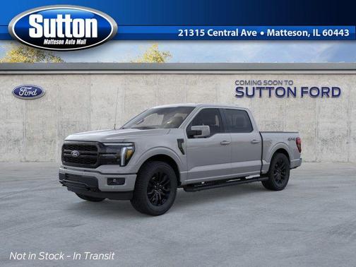 Gray 2026 Ford F-150 Lariat