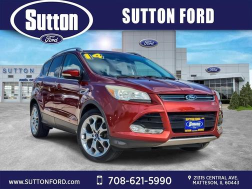 2014 Ford Escape Titanium