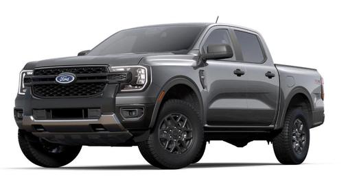 Gray 2025 Ford Ranger XLT Truck
