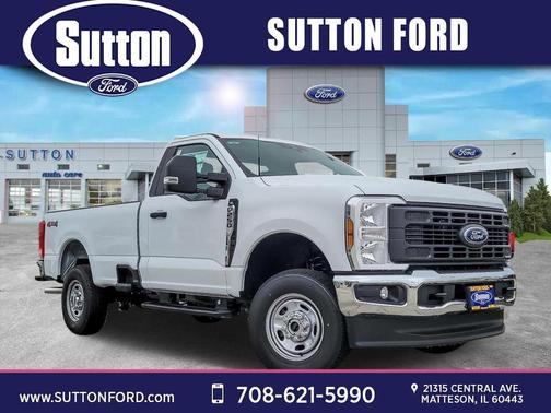Antimatter Blue Metallic 2024 Ford F-250 XLT Truck
