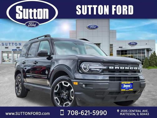 2024 Ford Bronco Sport Outer Banks