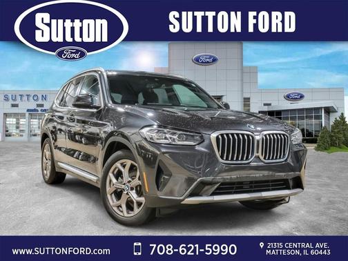 2022 BMW X3 xDrive30i