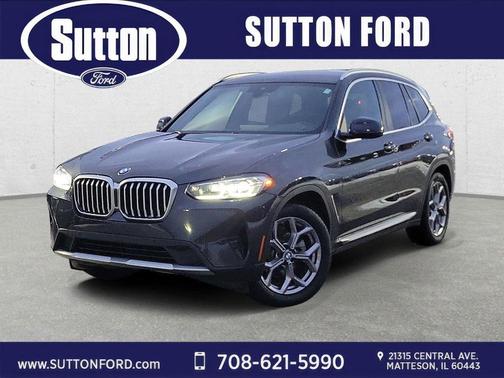 2022 BMW X3 xDrive30i