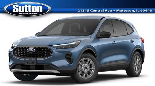 Vapor Blue 2026 Ford Escape Active