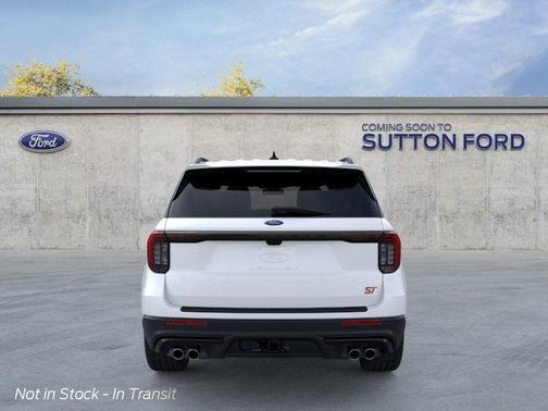 White Metallic 2026 Ford Explorer ST