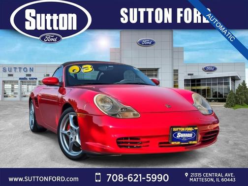 2003 Porsche Boxster S
