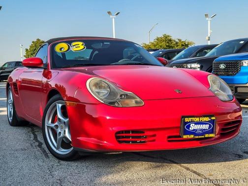 2003 Porsche Boxster S