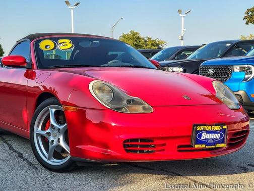 2003 Porsche Boxster S